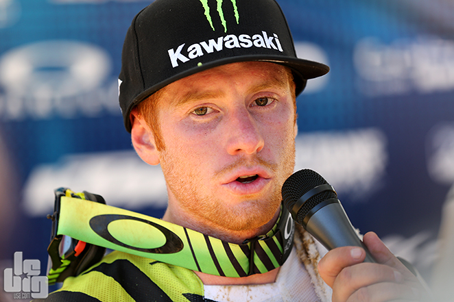 Pas d'outdoor pour Villopoto...