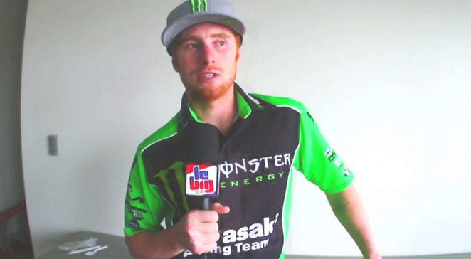 Ryan Villopoto : « j'ai du travail »