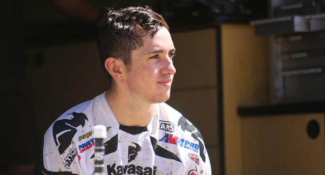 Dean Wilson : « j'ai du travail »