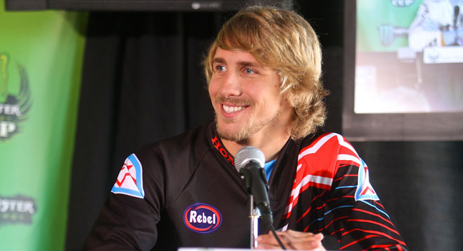 Justin Barcia : « je n'ai rien à perdre »