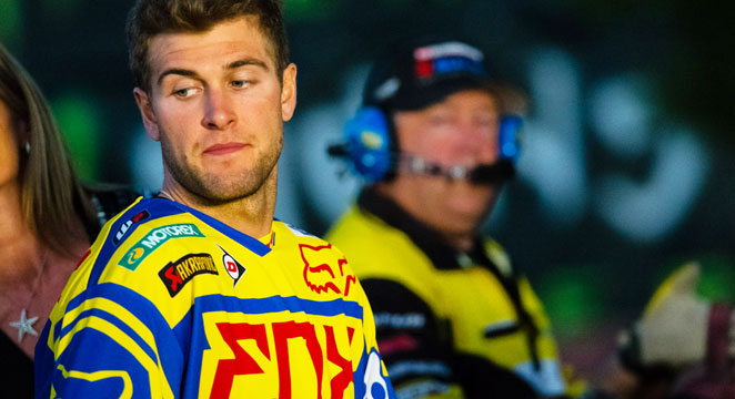 Ryan Dungey : « Je n'ai pas assuré »