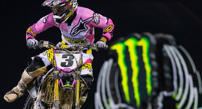 Monster Energy Cup : les temps chronos