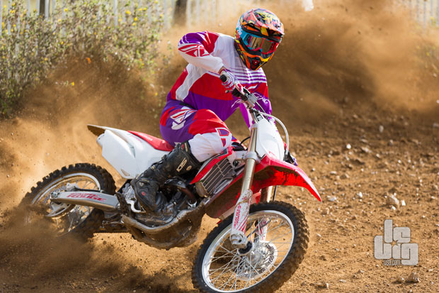 Essai LBU : Honda 250 CR-F 2014