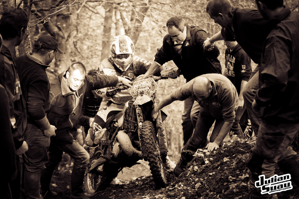 Photos : la finale de l'Enduro à Vorey