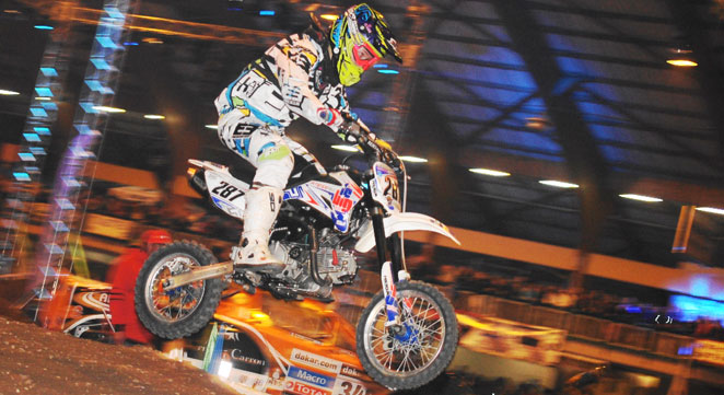 Des images du Mini Moto SX d'Orléans...