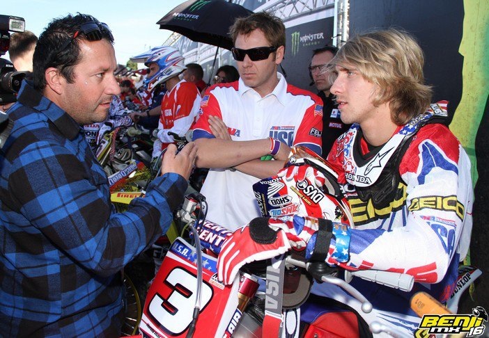Sorby rejoint le clan Barcia...