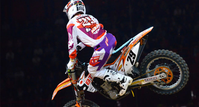 SX Bercy : les temps chronos