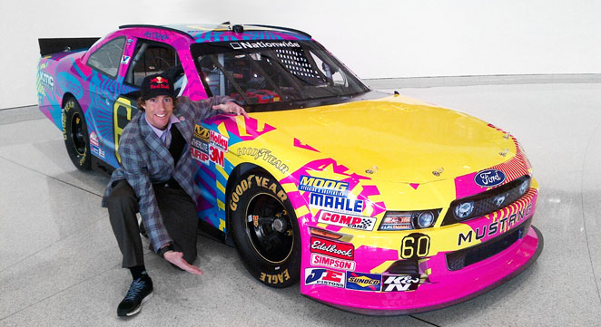 Travis Pastrana arrête le Nascar