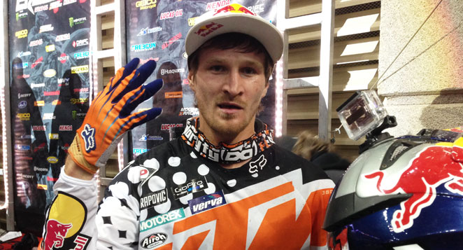 5ème titre Endurocross pour Taddy...