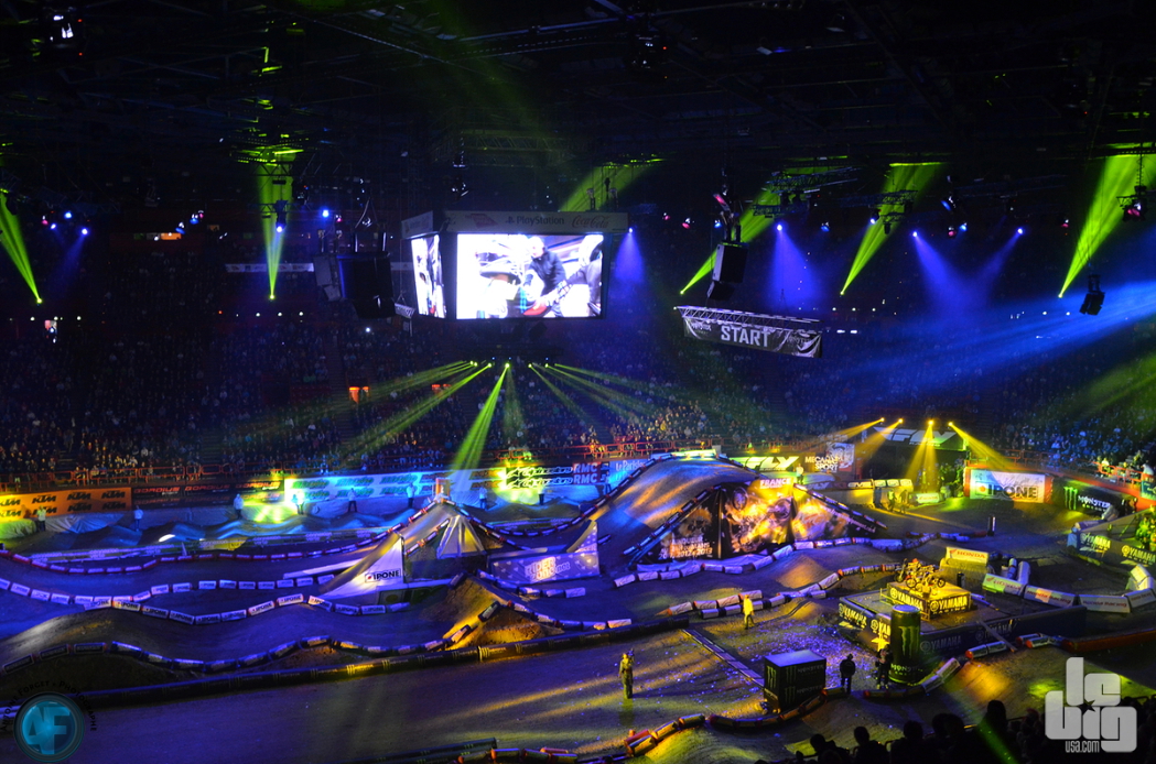 Pas de SX au POPB en 2014 ?