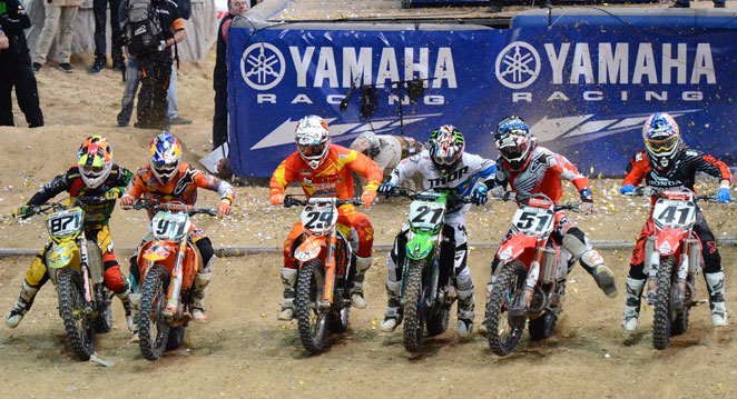 SX Bercy : les photos de dimanche