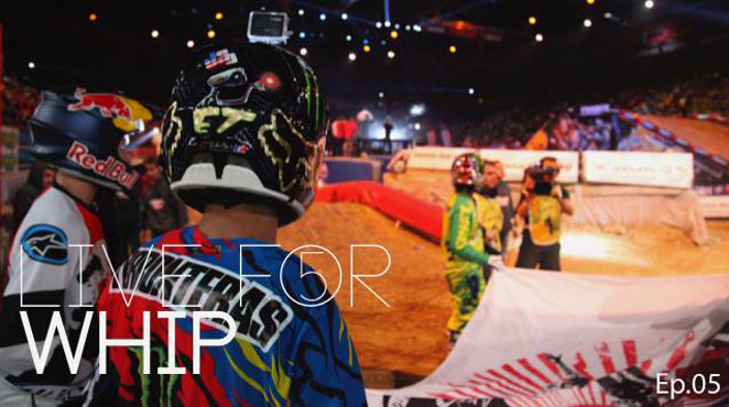 « Live for Whip » – épisode n°5 « Bercy »