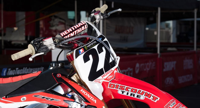 Discount Tire sponsor n°1 de Reed