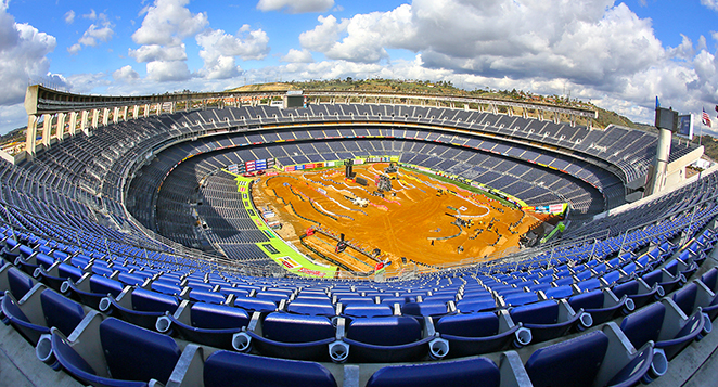 Supercross US : les tracés dévoilés