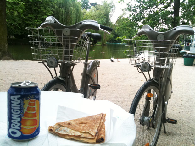 Souvenir d'un séjour en France...
