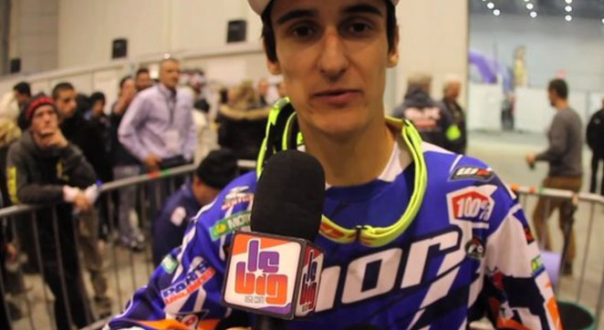 Interview vidéo Marvin Musquin