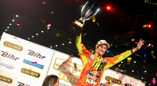 Brayton gagne mais Marvin est King