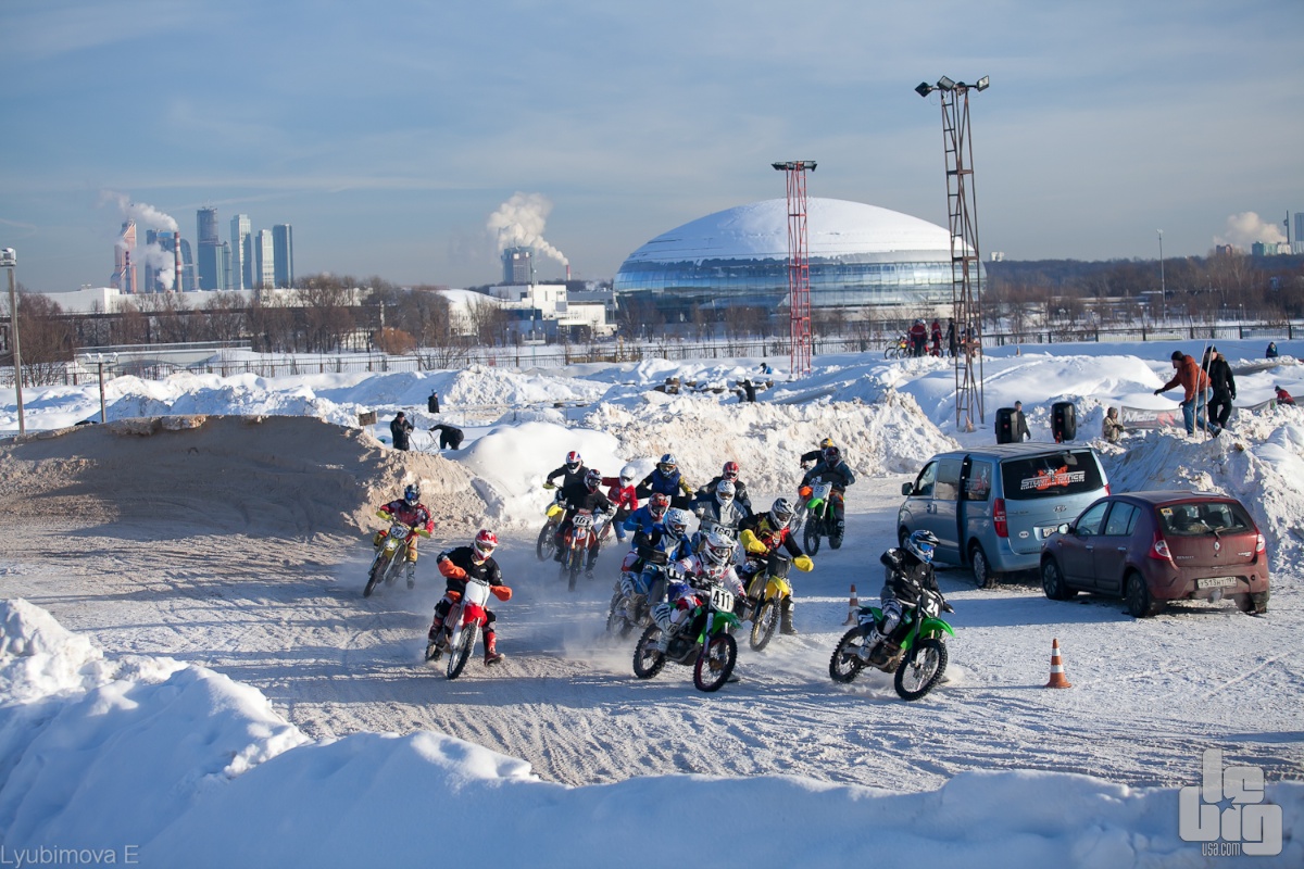 Du cross en Russie (partie 1/3)