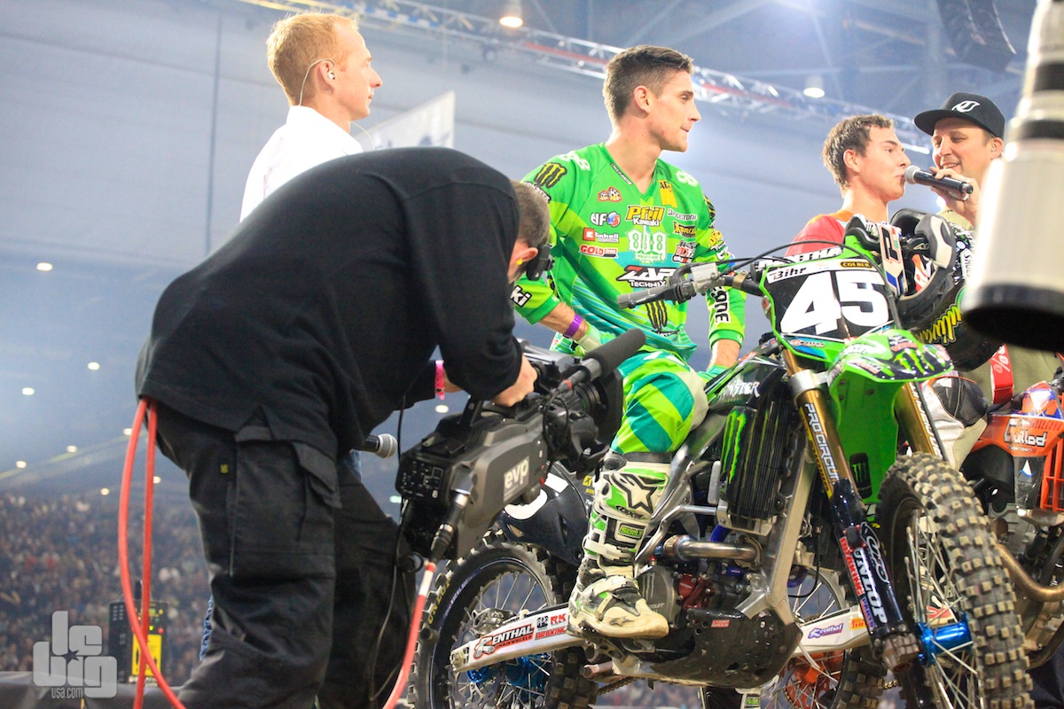 Sulivan Jaulin a assuré sur la Pro Circuit officielle. © LBU