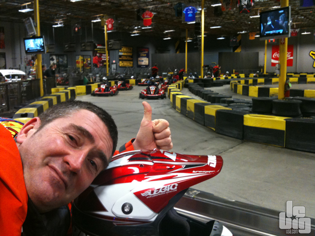 Jean-Michel Bayle à Las Vegas...