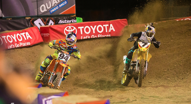 Anaheim 1 : les photos 250 et 450F