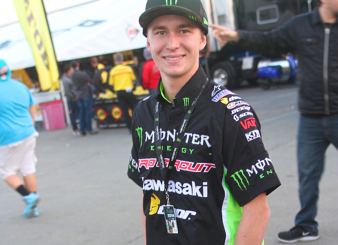 Blake Baggett forcément à l'Est...