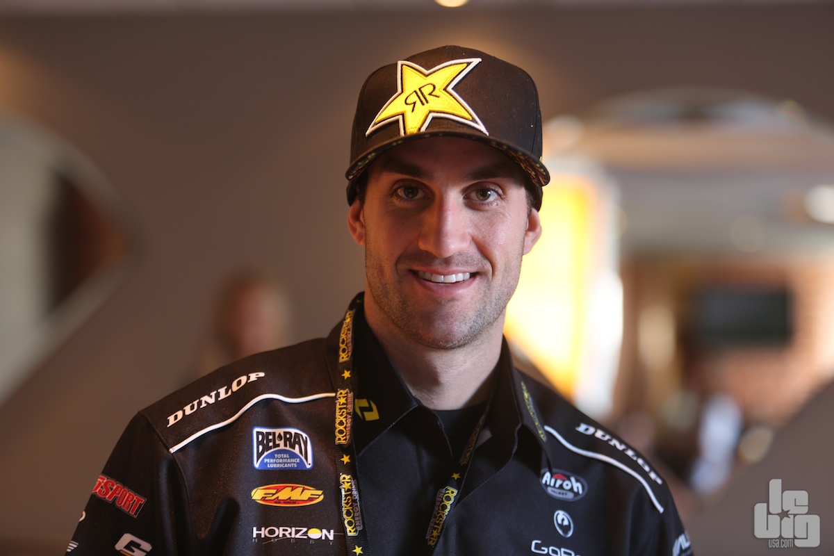 Cinq minutes avec Davi Millsaps...
