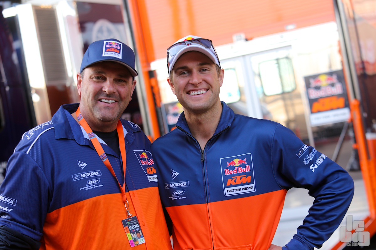 Les papas du SX : Troy Dungey