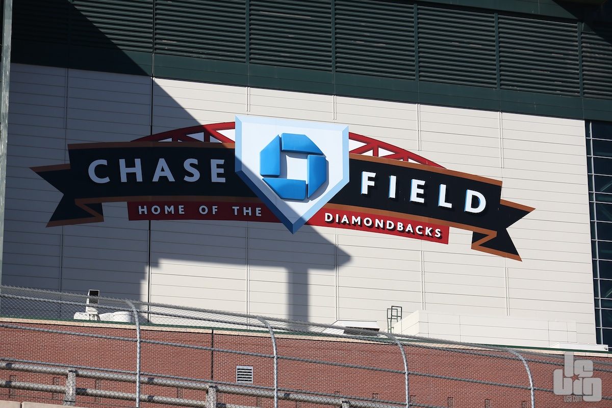 Le stade « Chase Field » de Phoenix