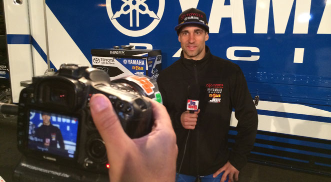 Justin Brayton : « en bonne position »