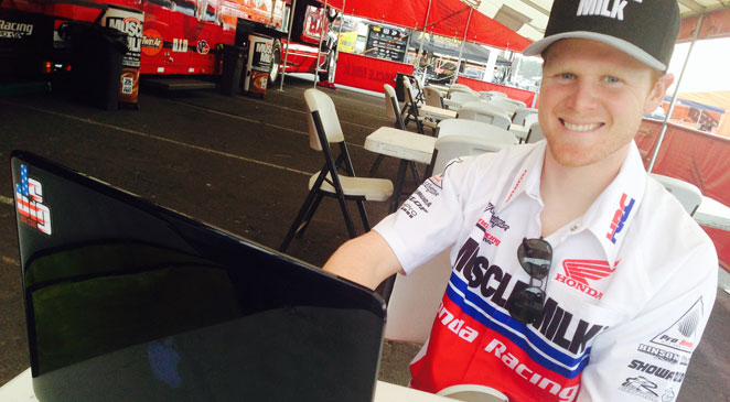 Trey Canard répond à vos questions...