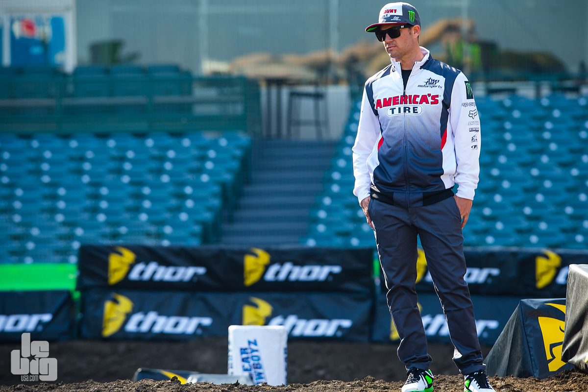 Des nouvelles de Chad Reed...