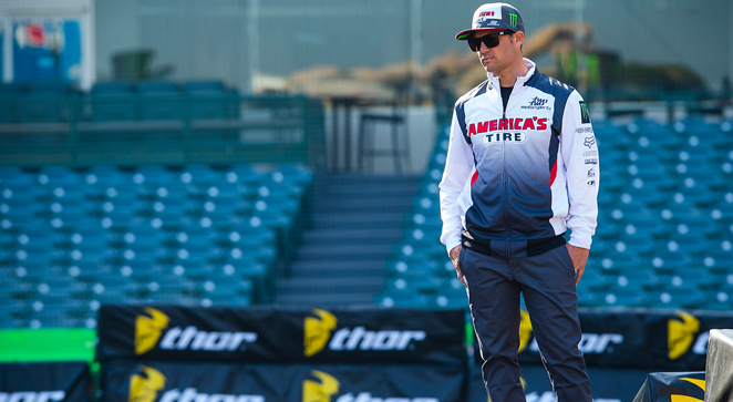 Chad Reed : « il m'a ruiné la soirée »