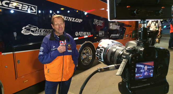 DeCoster : « Dungey a roulé comme jamais »