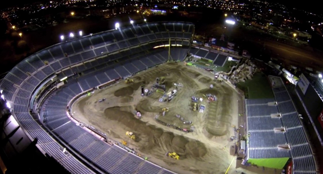 Dans la nuit d'Anaheim 2...