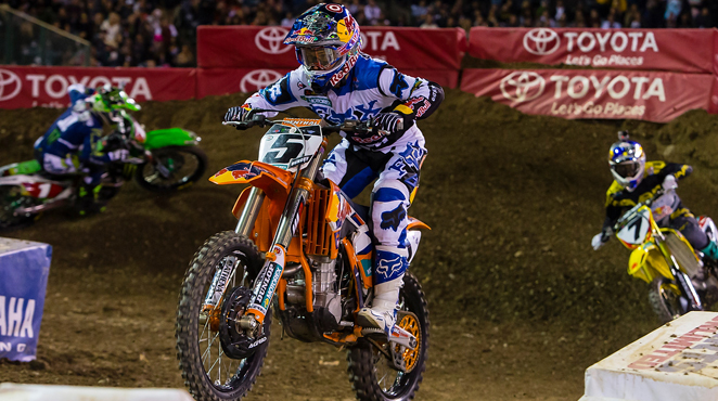 Anaheim 2 : les photos 450F