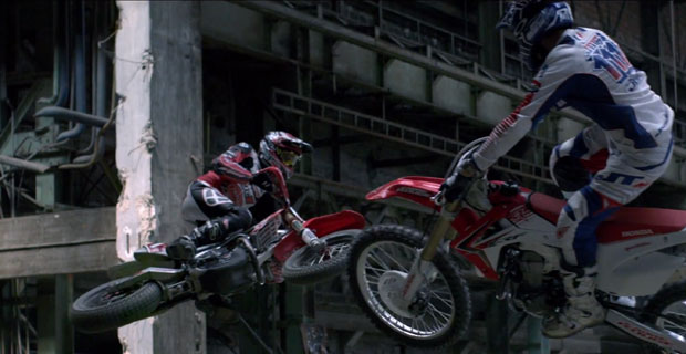Promo Honda avec Bayle et Bidart