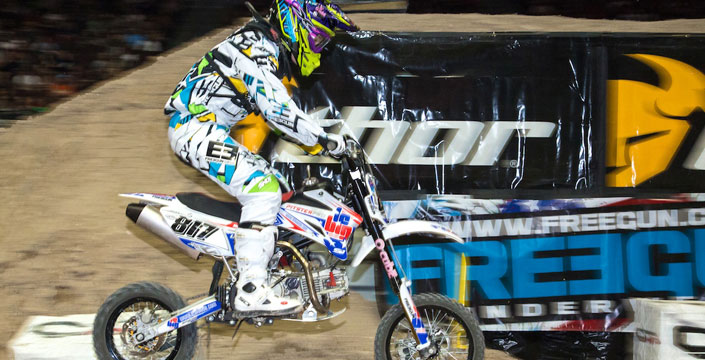 Le MiniMoto SX de Vegas n'existe plus...