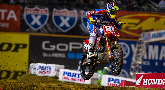 SX Oakland : les photos 250F