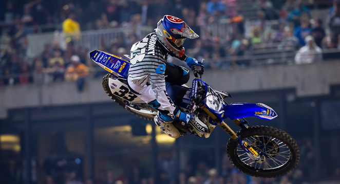 SX Oakland : les photos 450F