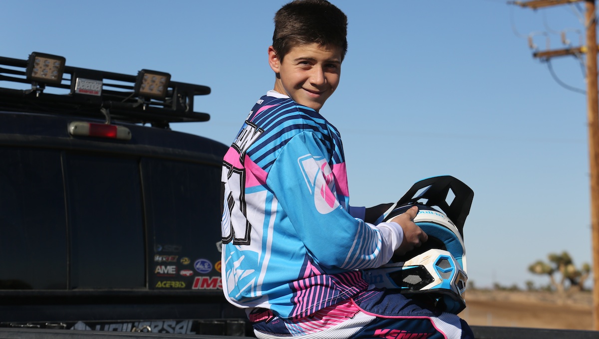 Zachary Pichon en Californie...