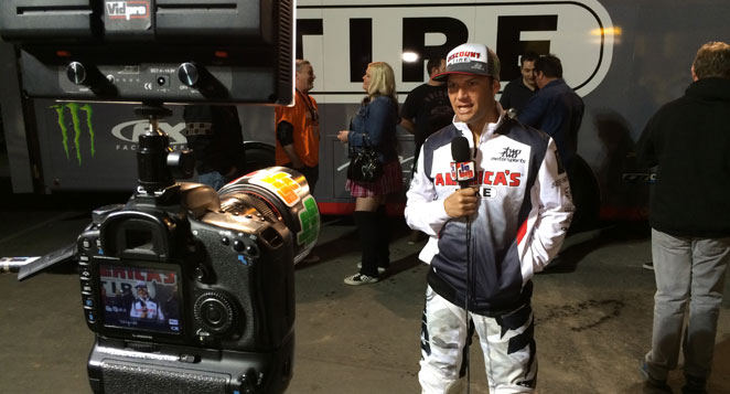 Chad Reed : « j'ai lâché la bête... »