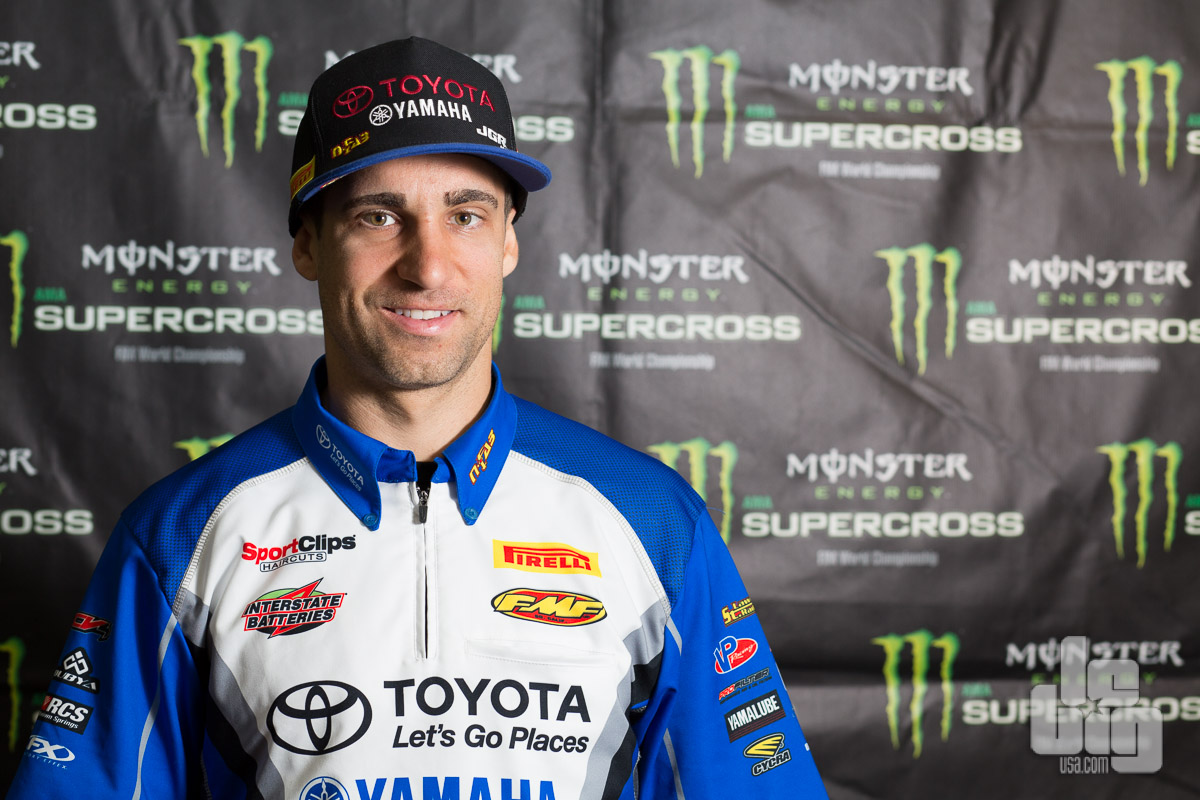 Cinq minutes avec Justin Brayton...
