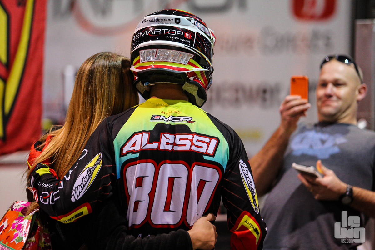 Une amende de 4 000$ pour Mike Alessi...