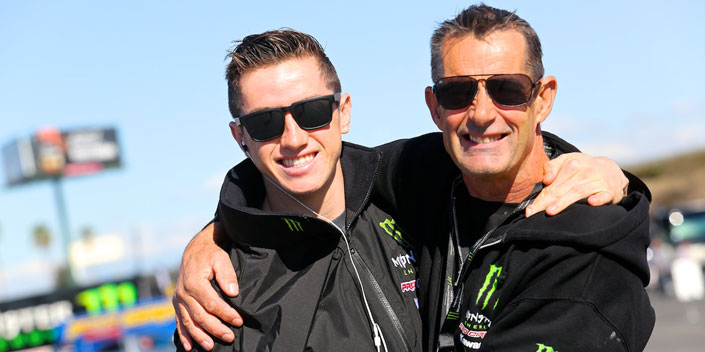 Les papas du SX : Andy Wilson