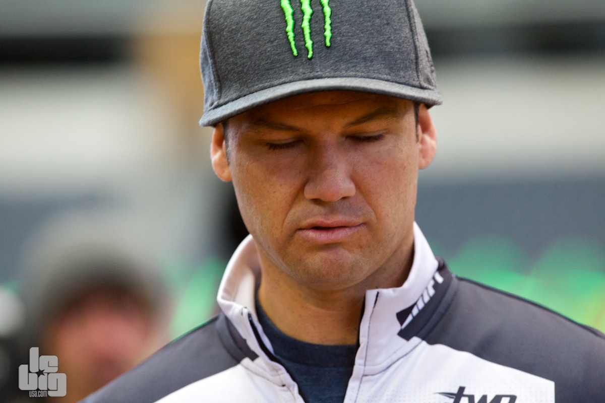 Chad Reed blessé pour de bon...