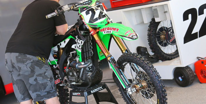 SX Dallas : le calme de vendredi...