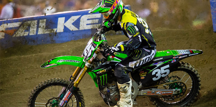 SX Anaheim 3 : statistiques 250F