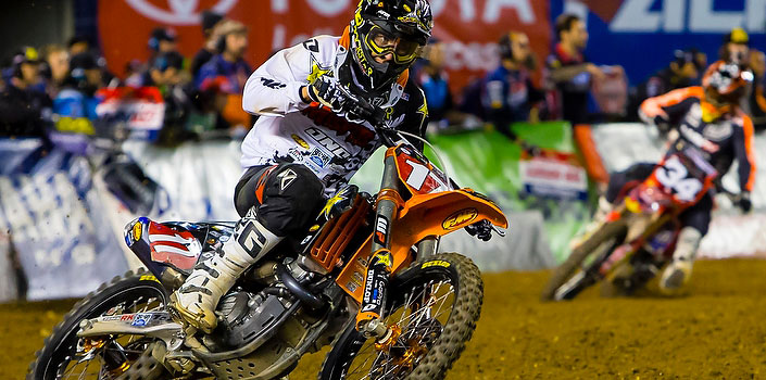 SX San Diego : les statistiques 250F