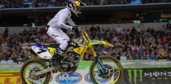 SX Dallas : les statistiques 450F